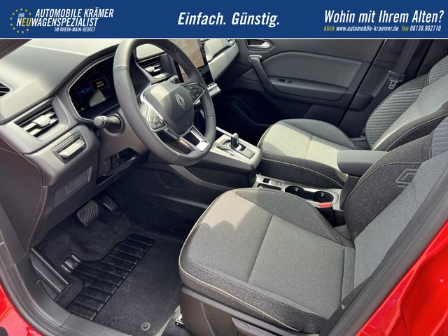 Renault Captur E-TECH Techno Winterpaket+GJR 160 