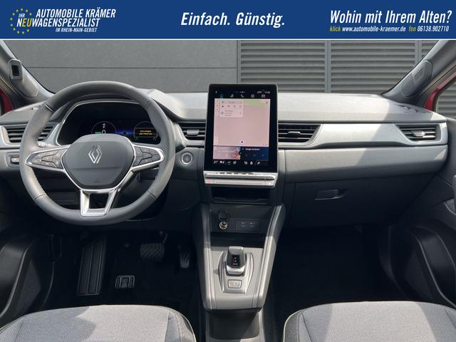 Renault Captur E-TECH Techno Winterpaket+GJR 160 