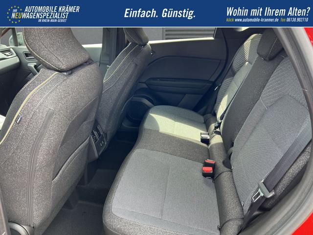Renault Captur Techno SHZ LKHZ GJR E-TECH 160 Full-Hybrid 