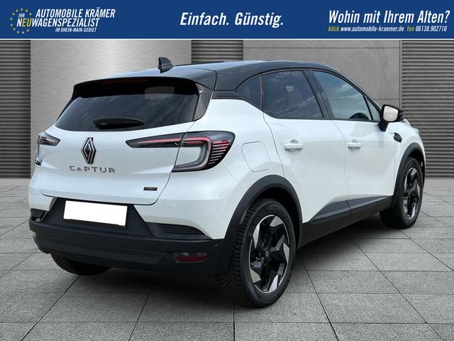Renault Captur E-TECH Techno GJR+SHZ+RFK 160 