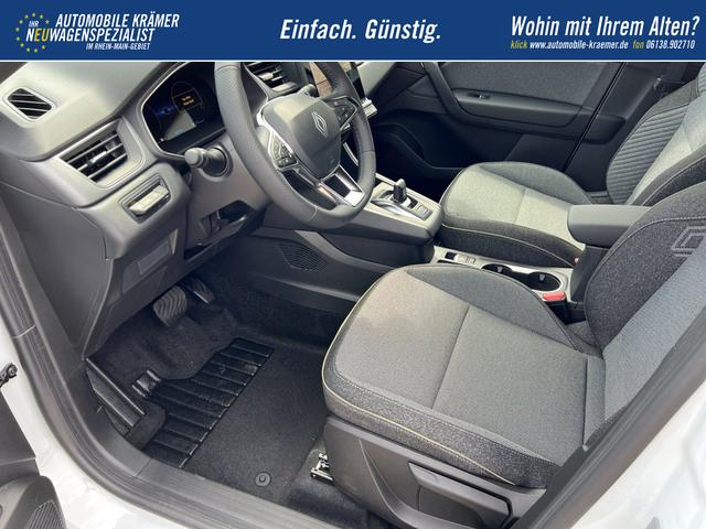 Renault Captur E-TECH Techno GJR+SHZ+RFK 160 