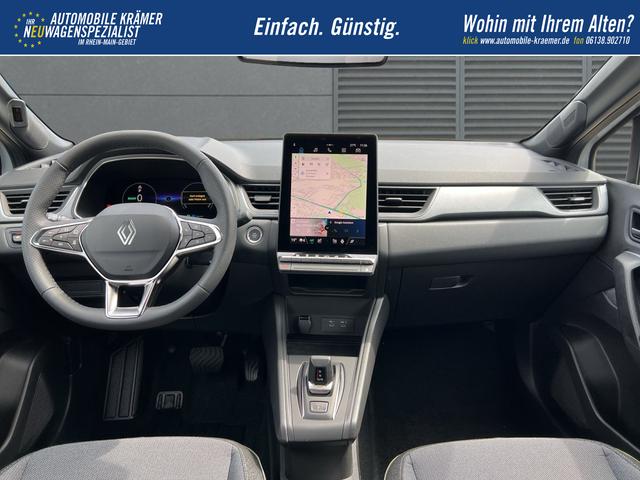 Renault Captur E-TECH Techno GJR+SHZ+RFK 160 