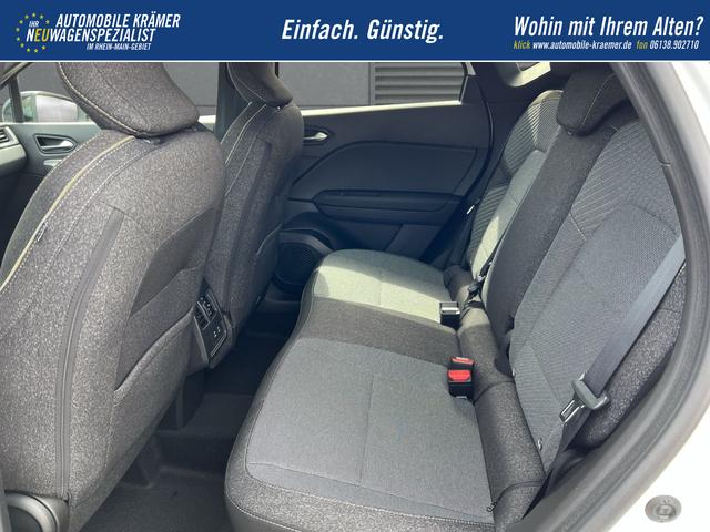 Renault Captur Techno GJR+SHZ+RFK E-TECH 160 Full Hybrid 