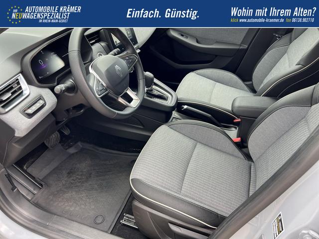 Renault Clio Techno SHZ+LED+RFK TCe 90 X-Tronic Autom. 