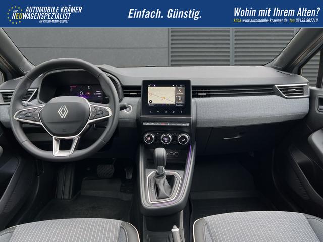 Renault Clio Techno SHZ+LED+RFK TCe 90 X-Tronic Autom. 
