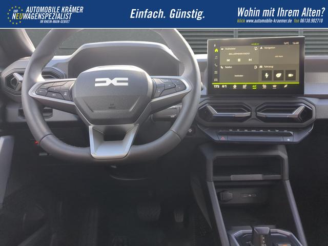 Dacia Duster Journey RFK+SHZ+LKHZ+Navi Hybrid 155 