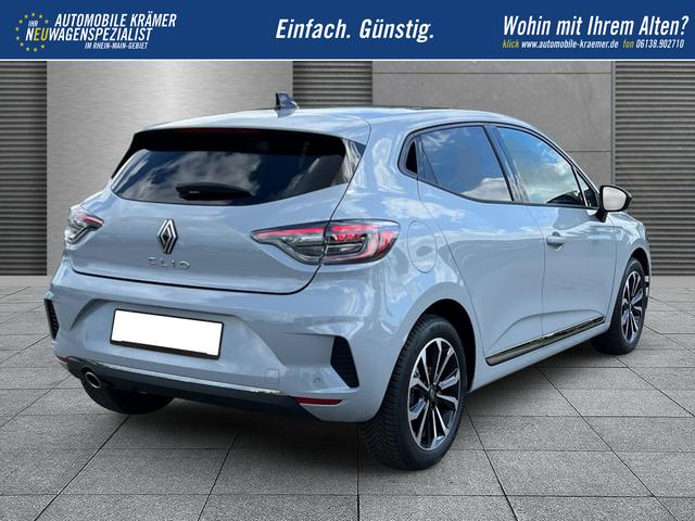 Renault Clio Techno GJR+SHZ+RFK TCe 90 X-Tronic Autom. 