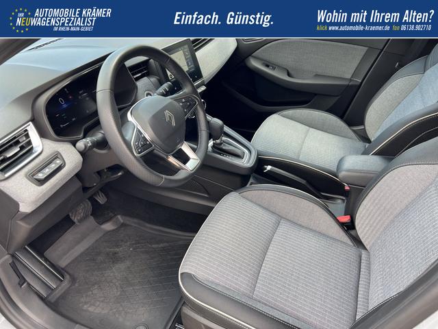 Renault Clio Techno SHZ+GJR+RFK TCe 90 X-Tronic Autom. 