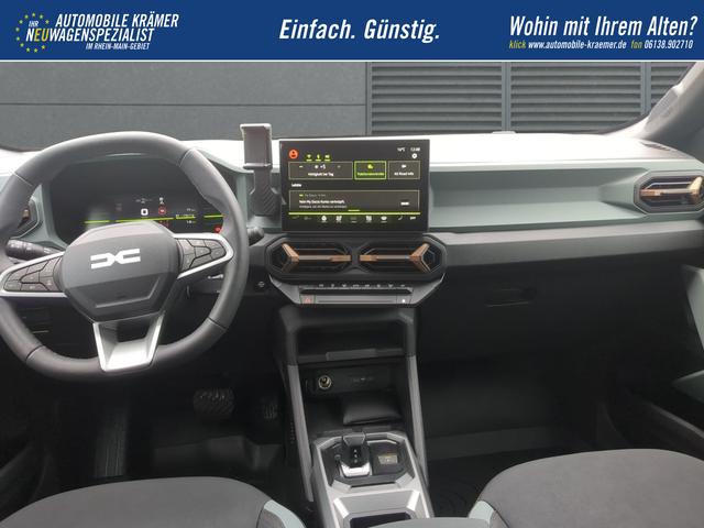 Dacia Duster Extreme SHZ LKHZ NAV Eco-G 120 auto 