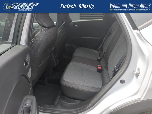 Renault Captur Techno SHZ LKHZ E-TECH 160 Full Hybrid 