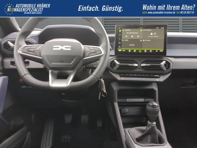 Dacia Bigster Expression Winterpaket+RFK+PDC hybrid-G 140 