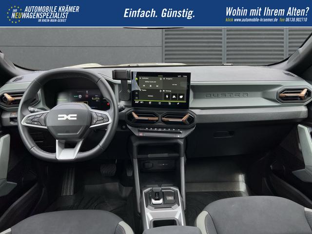 Dacia Duster Extreme SHZ+Navi+RFK+PDC Hybrid 140 