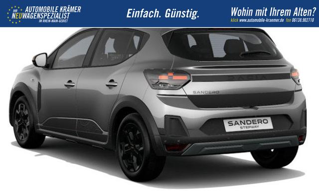 Dacia Sandero Stepway Extreme SHZ LKHZ ECO-G 120 