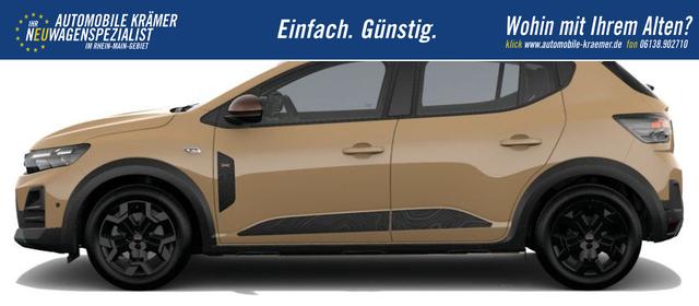 Dacia Sandero Stepway Extreme SHZ LKHZ ECO-G 120 