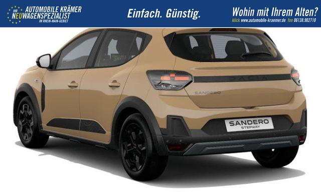 Dacia Sandero Stepway Extreme SHZ LKHZ ECO-G 120 
