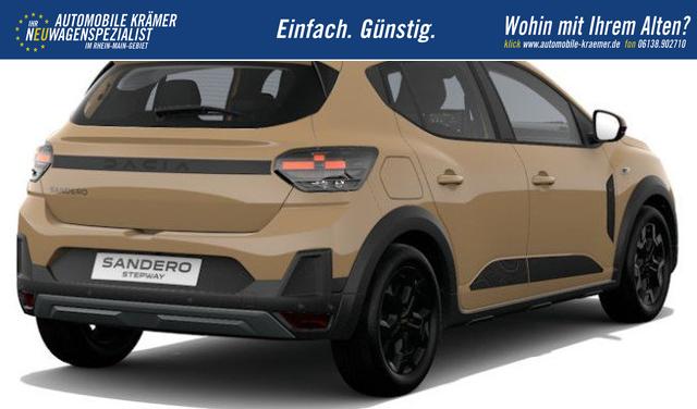Dacia Sandero Stepway Extreme SHZ LKHZ ECO-G 120 