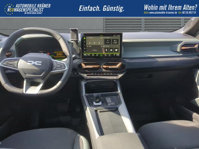 Dacia Bigster SHZ LED PDC RFK Extreme Hybrid 155 