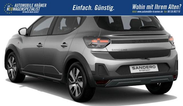 Dacia Sandero Stepway Expression SHZ ECO-G 120 