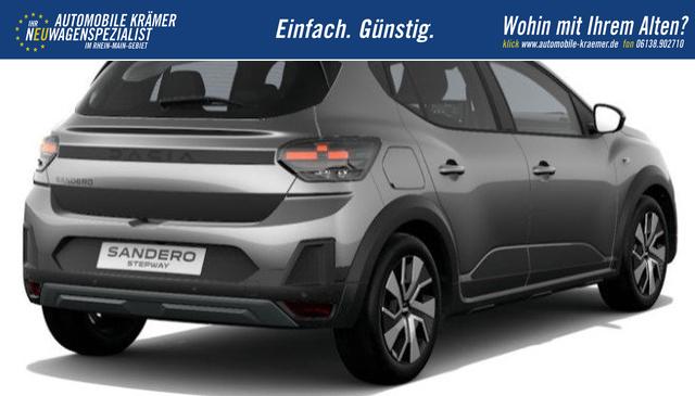 Dacia Sandero Stepway Expression SHZ ECO-G 120 