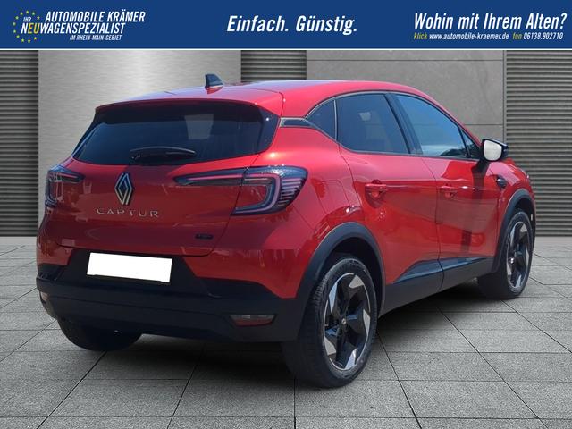 Renault Captur E-TECH Techno SHZ+LKHZ+RFK 160 