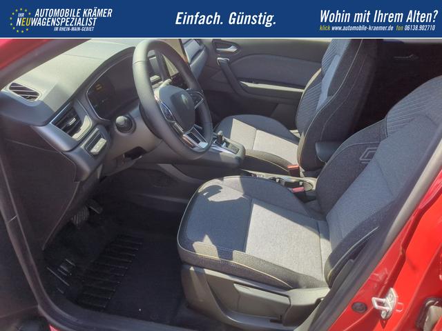 Renault Captur E-TECH Techno SHZ+LKHZ+RFK 160 