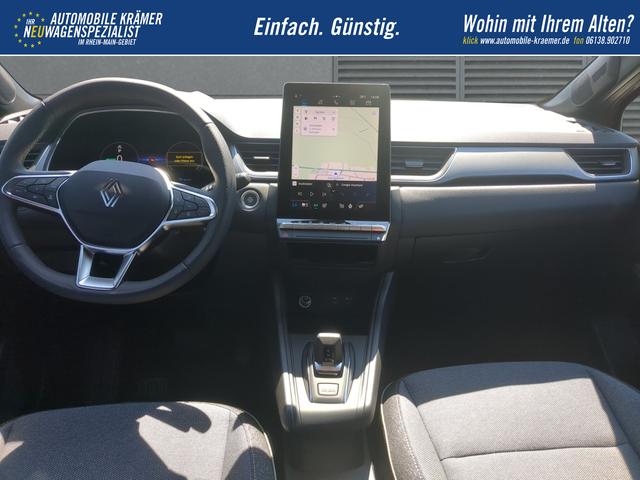 Renault Captur Techno SHZ+LKHZ+RFK E-TECH 160 