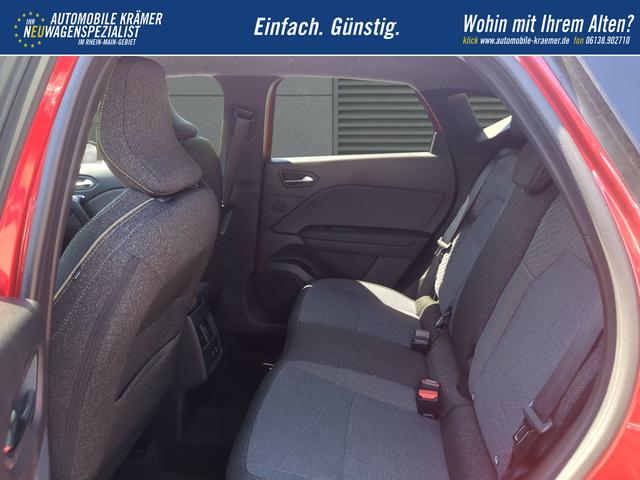 Renault Captur Techno SHZ+LKHZ+RFK E-TECH 160 Full Hybrid 