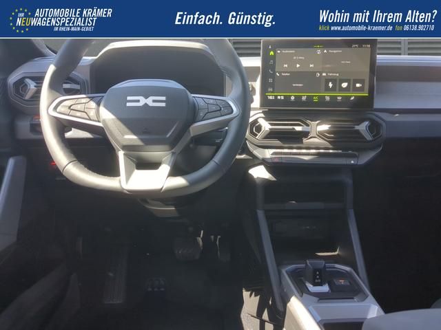 Dacia Duster Journey RFK+Navi+SHZ+LKHZ Hybrid 155 