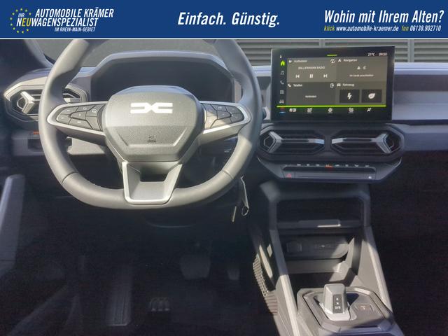 Dacia Duster Expression LKHZ+RFK+SHZ Hybrid 155 
