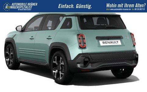 Renault R 4 Techno SHZ RFK el. Heckklappe Harman Kardon E-Tech 150 Comfort Range 