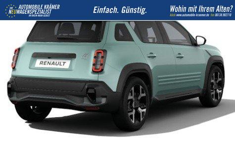 Renault R 4 Techno SHZ RFK el. Heckklappe Harman Kardon E-Tech 150 Comfort Range 
