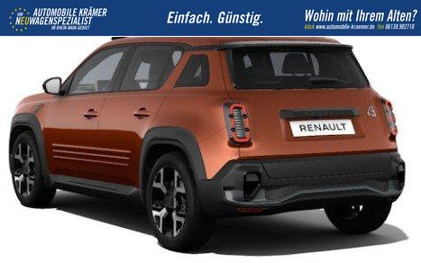 Renault R 4 Techno SHZ RFK E-Tech 150 Comfort Range 