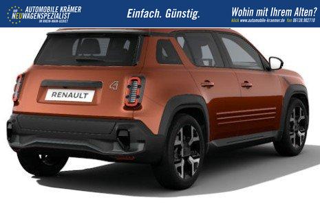 Renault R 4 Techno SHZ RFK E-Tech 150 Comfort Range 