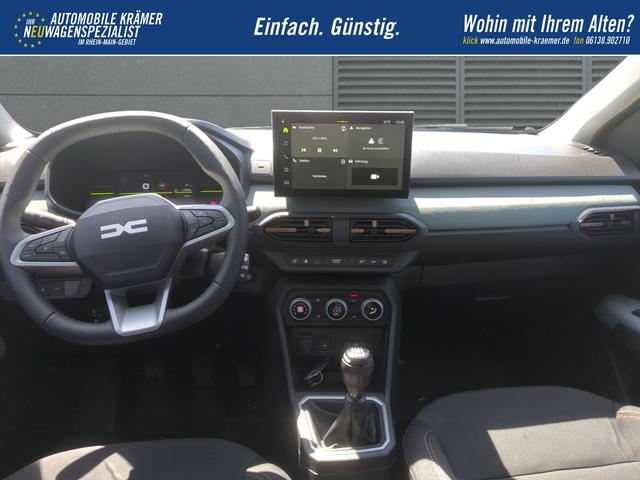 Dacia Sandero Stepway Extreme SHZ LKHZ ECO-G 120 