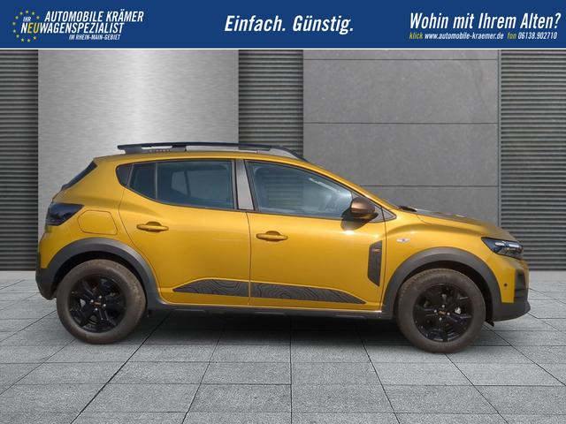 Dacia Sandero Stepway Extreme SHZ MV-Kamera Schiebedach TCe 110 