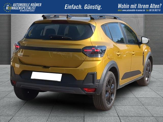 Dacia Sandero Stepway Extreme SHZ MV-Kamera Schiebedach TCe 110 