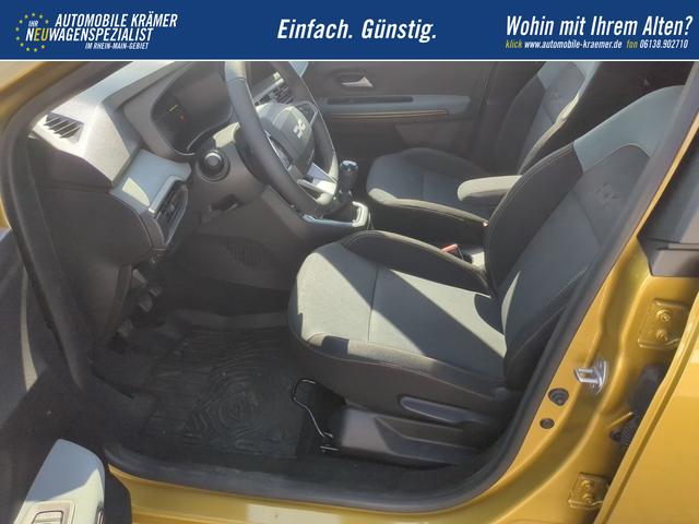 Dacia Sandero Stepway Extreme SHZ MV-Kamera Schiebedach TCe 110 