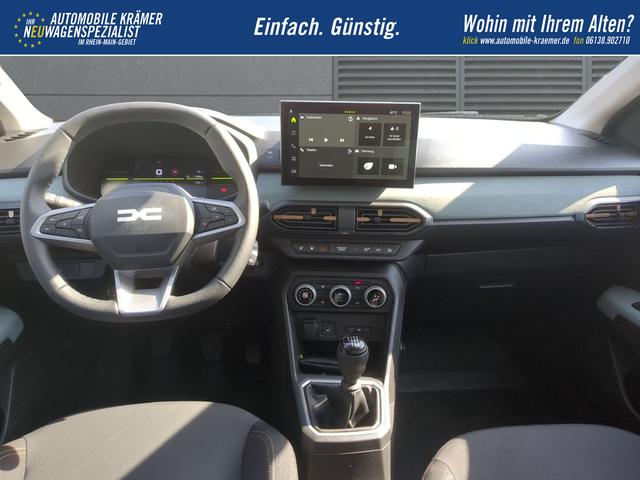 Dacia Sandero Stepway Extreme SHZ MV-Kamera Schiebedach TCe 110 