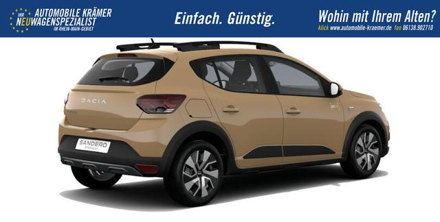 Dacia Sandero Stepway Expression SHZ+LED+PDC TCe 90 