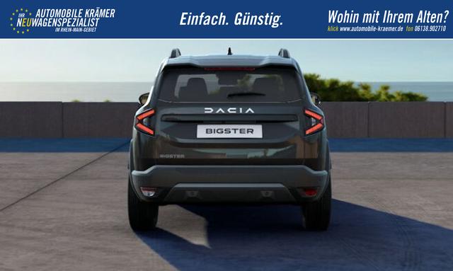Dacia Bigster Journey Winter- & Citypaket TCe 140 