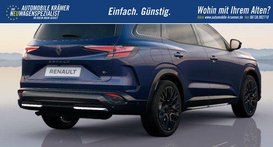 Renault Espace Esprit Alpine 5-S SHZ LKHZ 360&deg;-Kamera E-TECH 200 