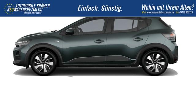 Dacia Sandero Stepway Expression SHZ ECO-G 120 