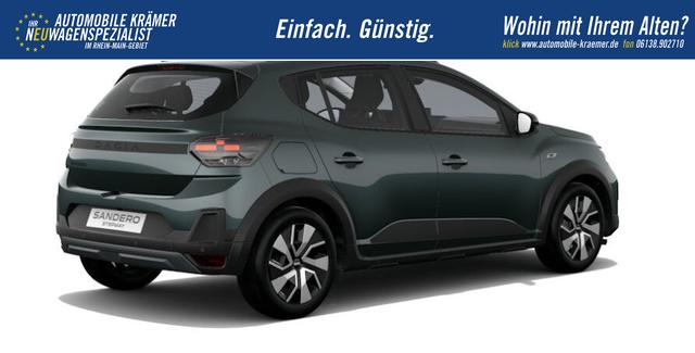Dacia Sandero Stepway Expression SHZ ECO-G 120 