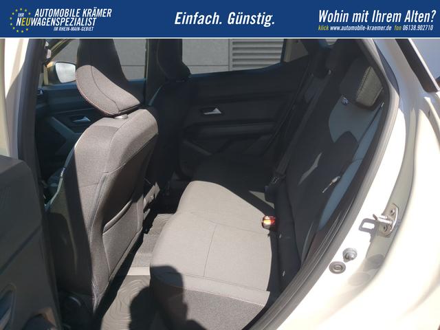 Dacia Duster Extreme LKHZ+SHZ+RFK LPG 120 