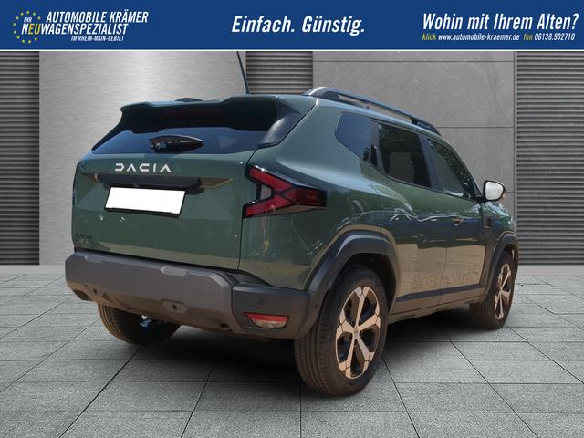 Dacia Duster Journey LKHZ+Navi+SHZ+RFK ECO-G 120 auto 