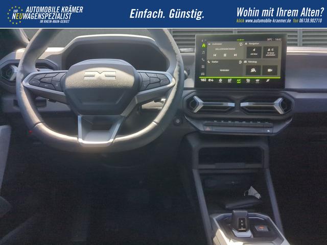 Dacia Duster Journey LKHZ+Navi+SHZ+RFK ECO-G 120 auto 