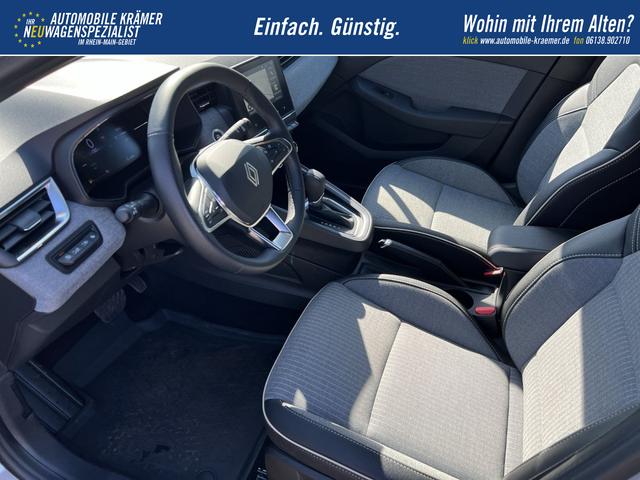 Renault Clio Techno SHZ+LED+RFK TCe 90 X-Tronic Autom. 