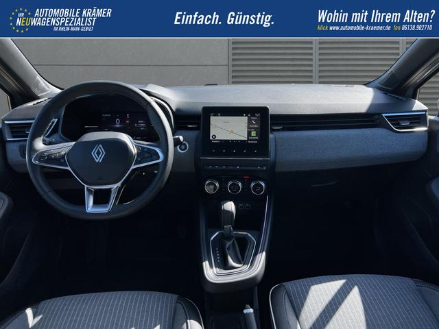 Renault Clio Techno SHZ+LED+RFK TCe 90 X-Tronic Autom. 