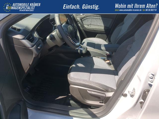 Renault Captur E-TECH Techno SHZ LKHZ GJR 160 