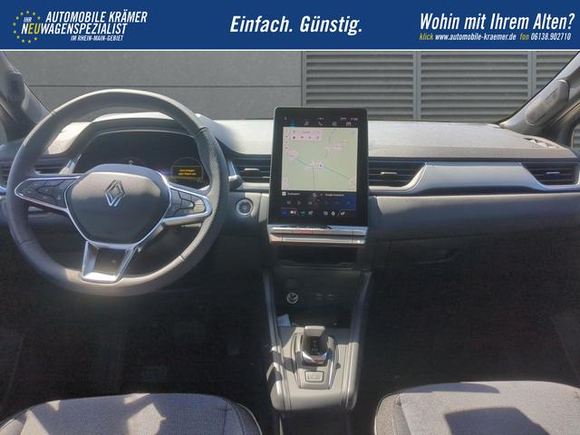 Renault Captur E-TECH Techno SHZ LKHZ GJR 160 